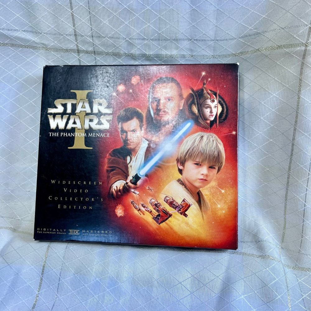 Star Wars Vintage Collectible, The Phantom Menace Episode1, Star Wars Movie